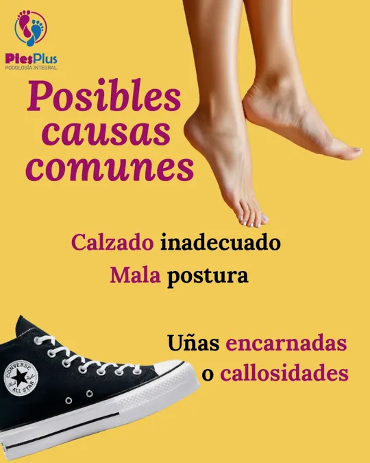Pies Plus educational post about foot care