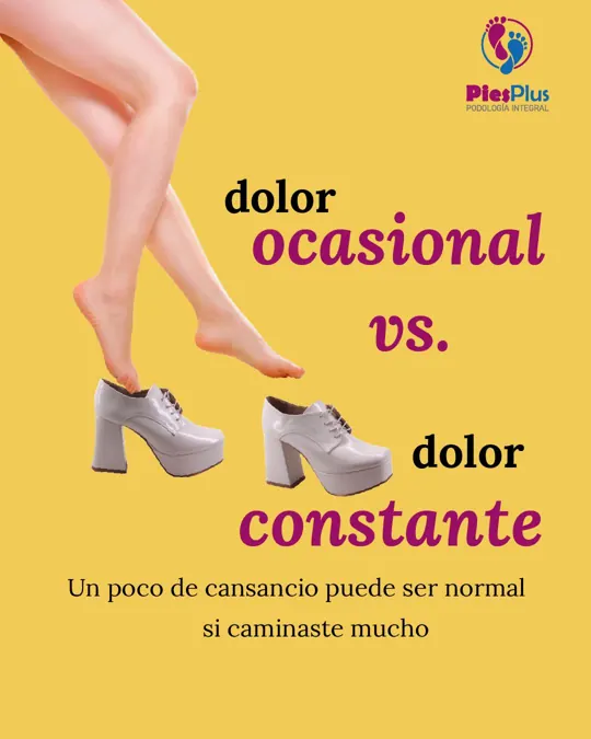 Pies Plus educational post about foot care